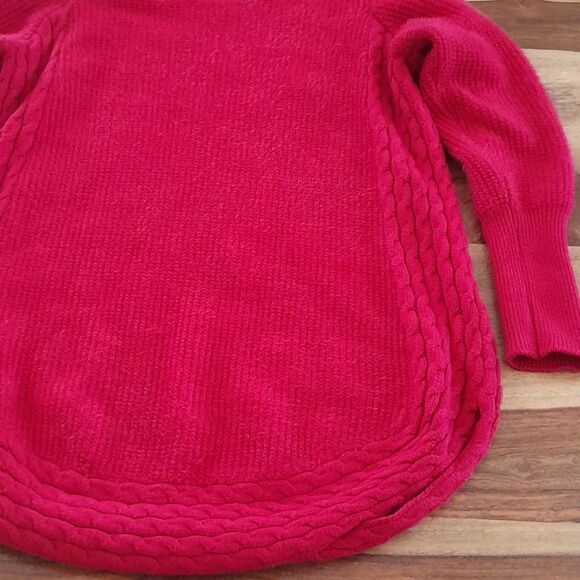 Cashmere & Wool Blend, Cable Knit Sweater - Picture 14 of 16